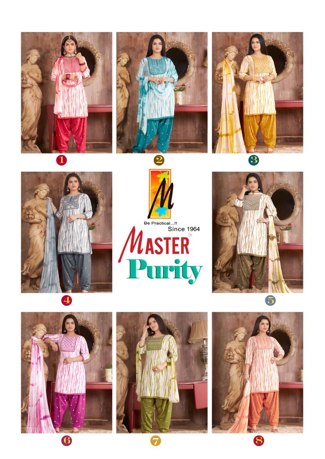 Purity By Master Readymade Suits Catalog
